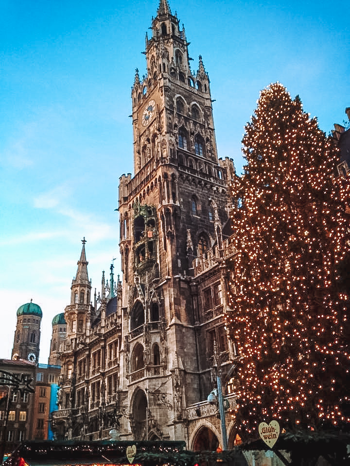 Munich Christmas Markets_Marienplatz